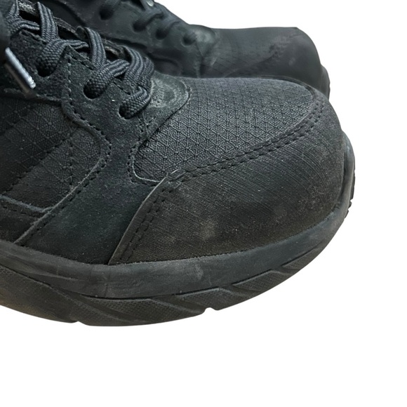 Merrell Alpine Sneaker Sz 5.5 Carbon Fiber Work Shoe Carbon Fiber Safety Toe - Picture 7 of 12